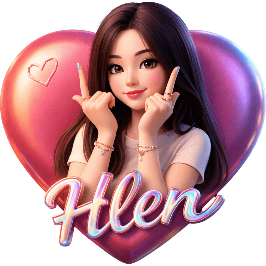 Hlen Thả Tim TikTok LIVE gift