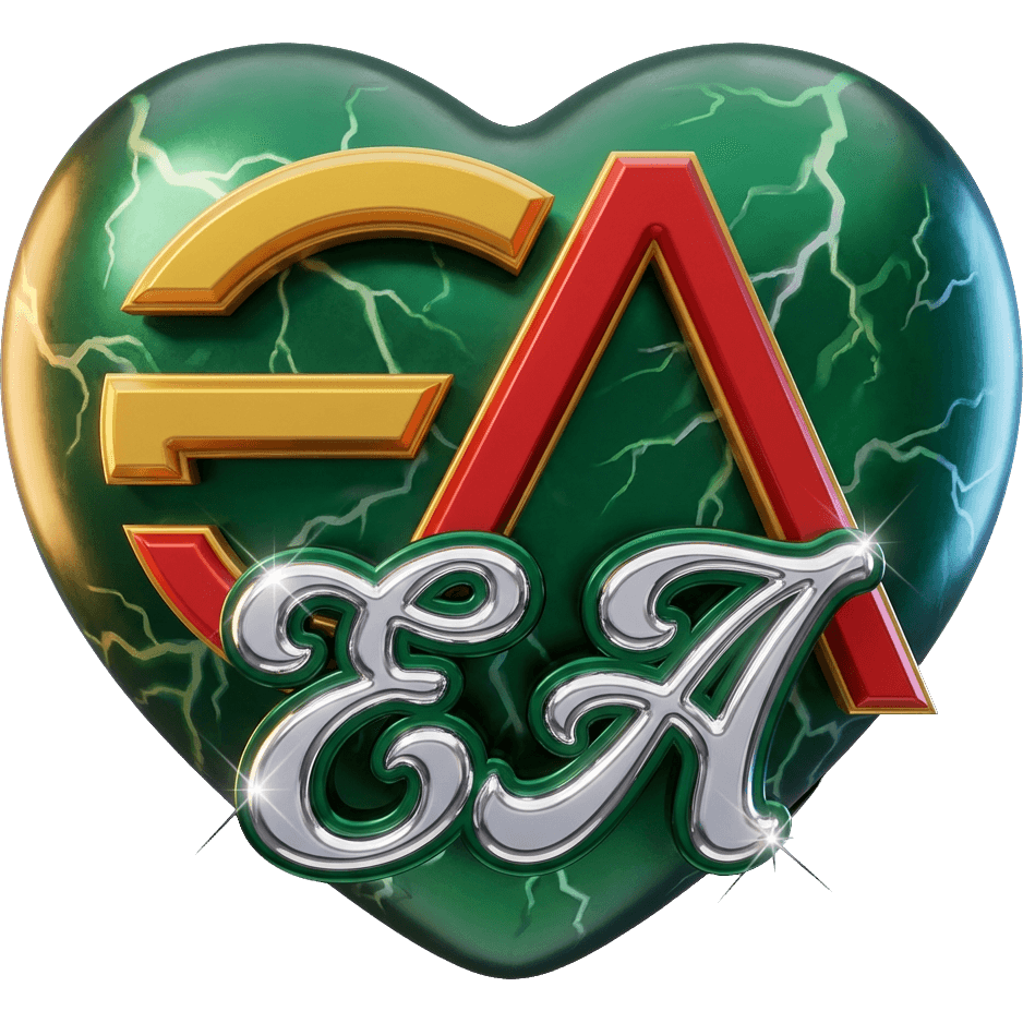 Lambang EA TikTok LIVE gift