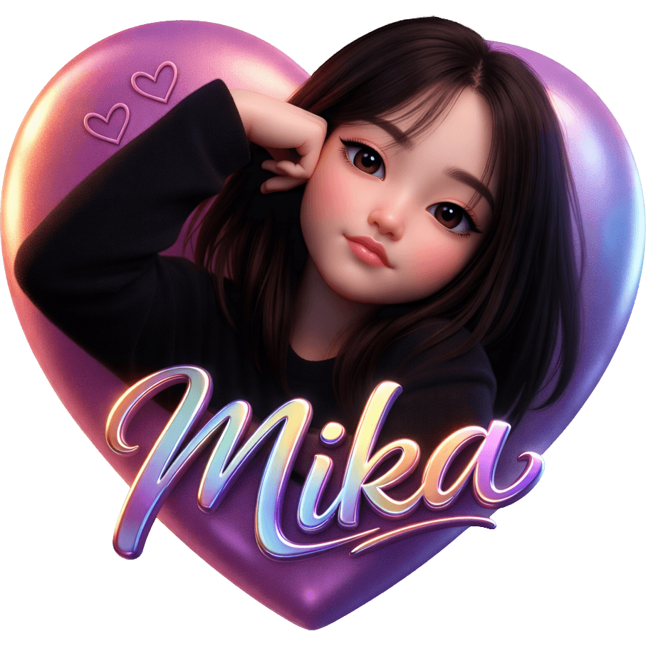 Mika love TikTok LIVE gift
