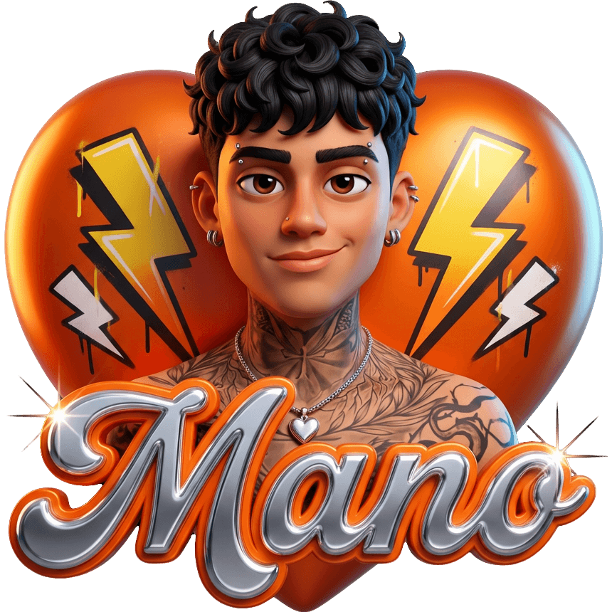 Mano Naranja TikTok LIVE gift