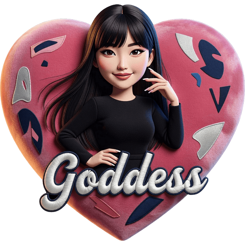Bogini w czerni TikTok LIVE gift