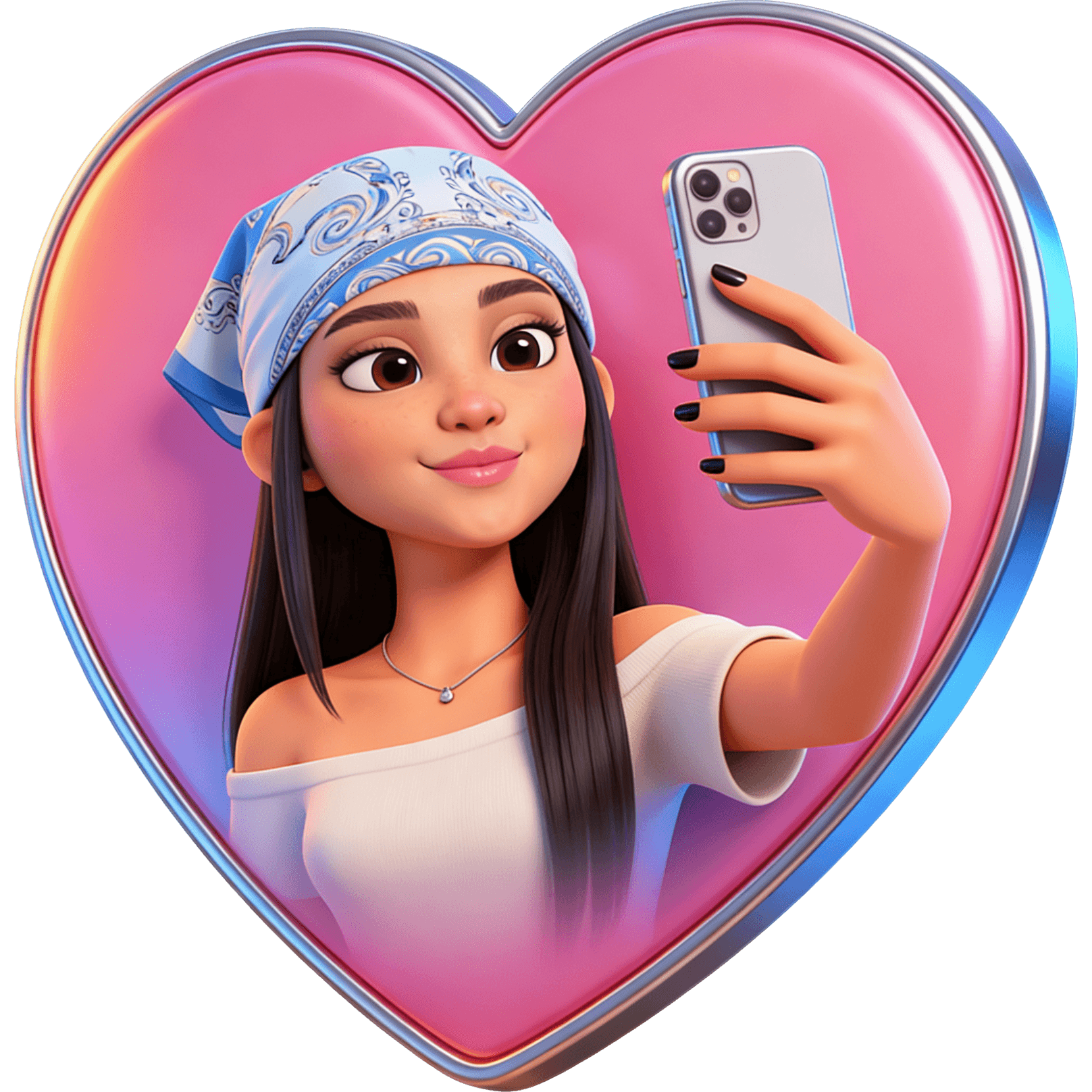 Tepito Selfie TikTok LIVE gift