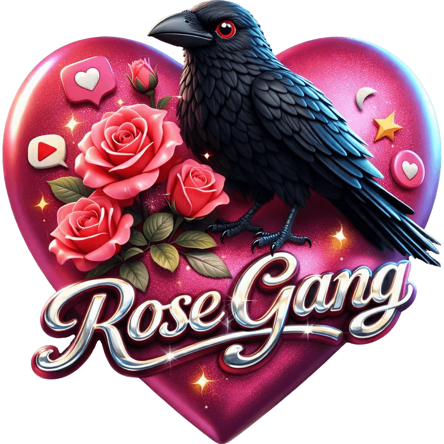 Rose Gang Raven TikTok LIVE gift