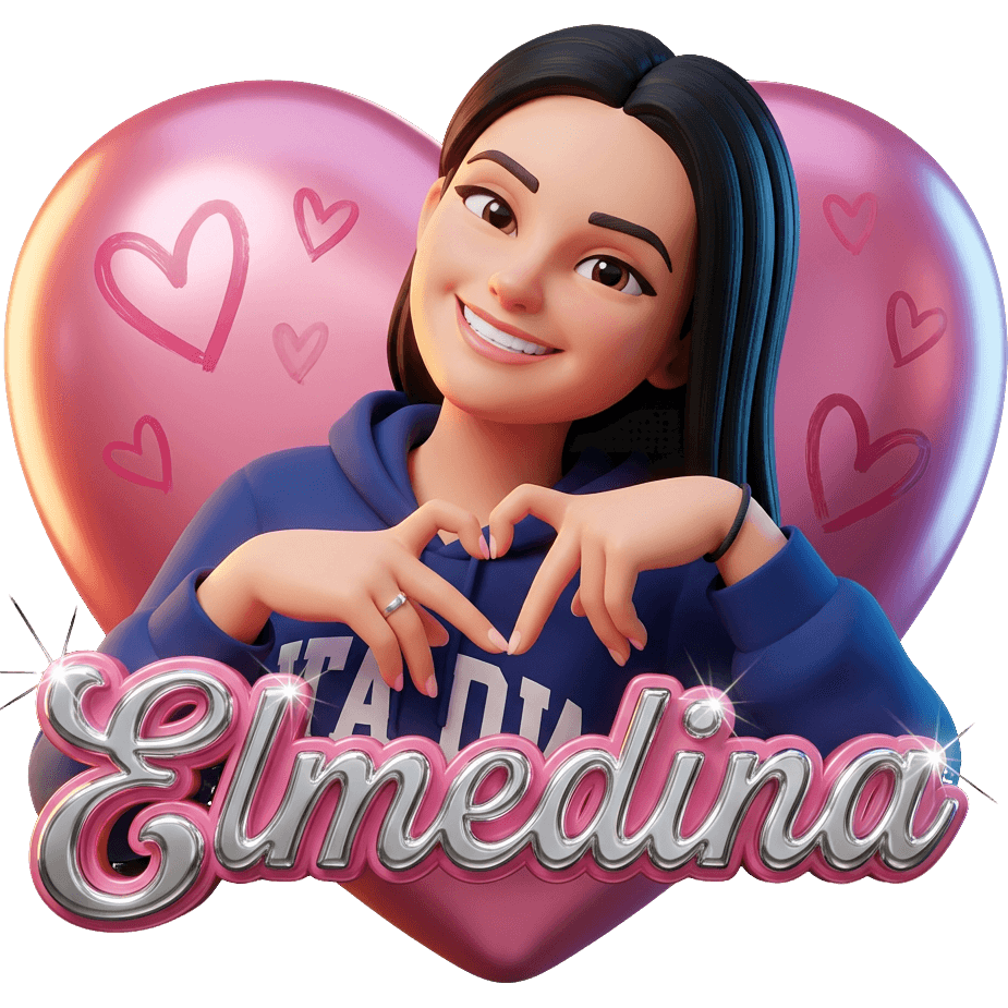 Elmedina u Plavom TikTok LIVE gift