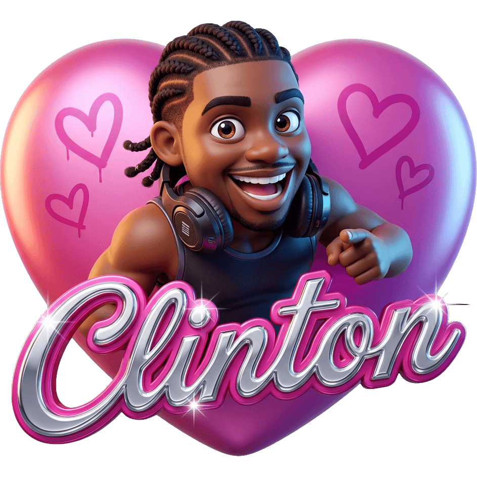 Pink Clinton TikTok LIVE gift