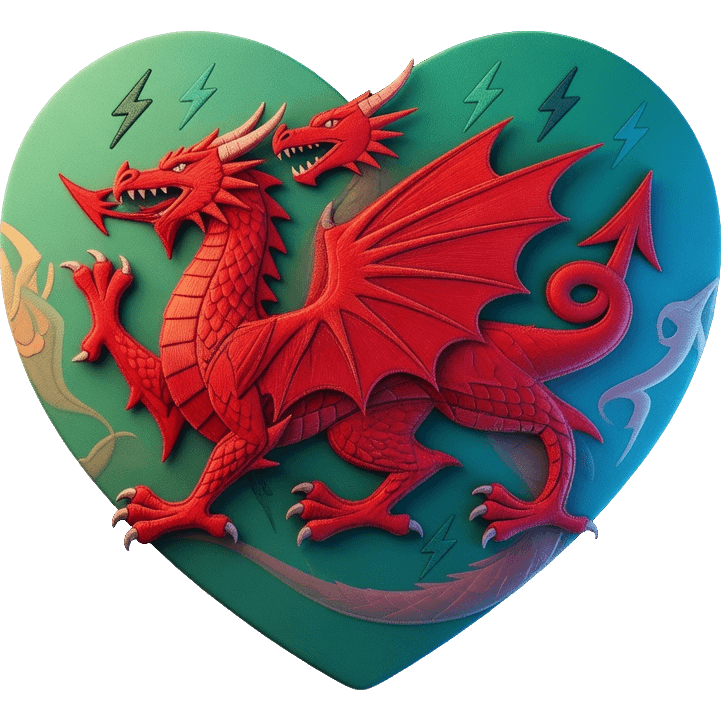 Welsh Flame TikTok LIVE gift