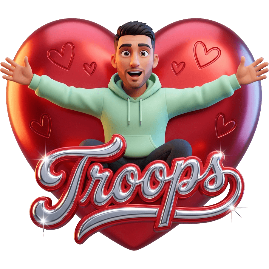 Trooops Spread TikTok LIVE gift