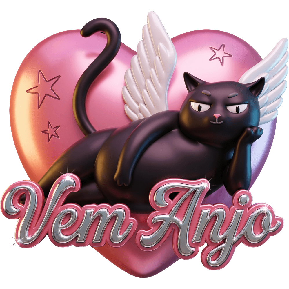 Gatinho Preto TikTok LIVE gift