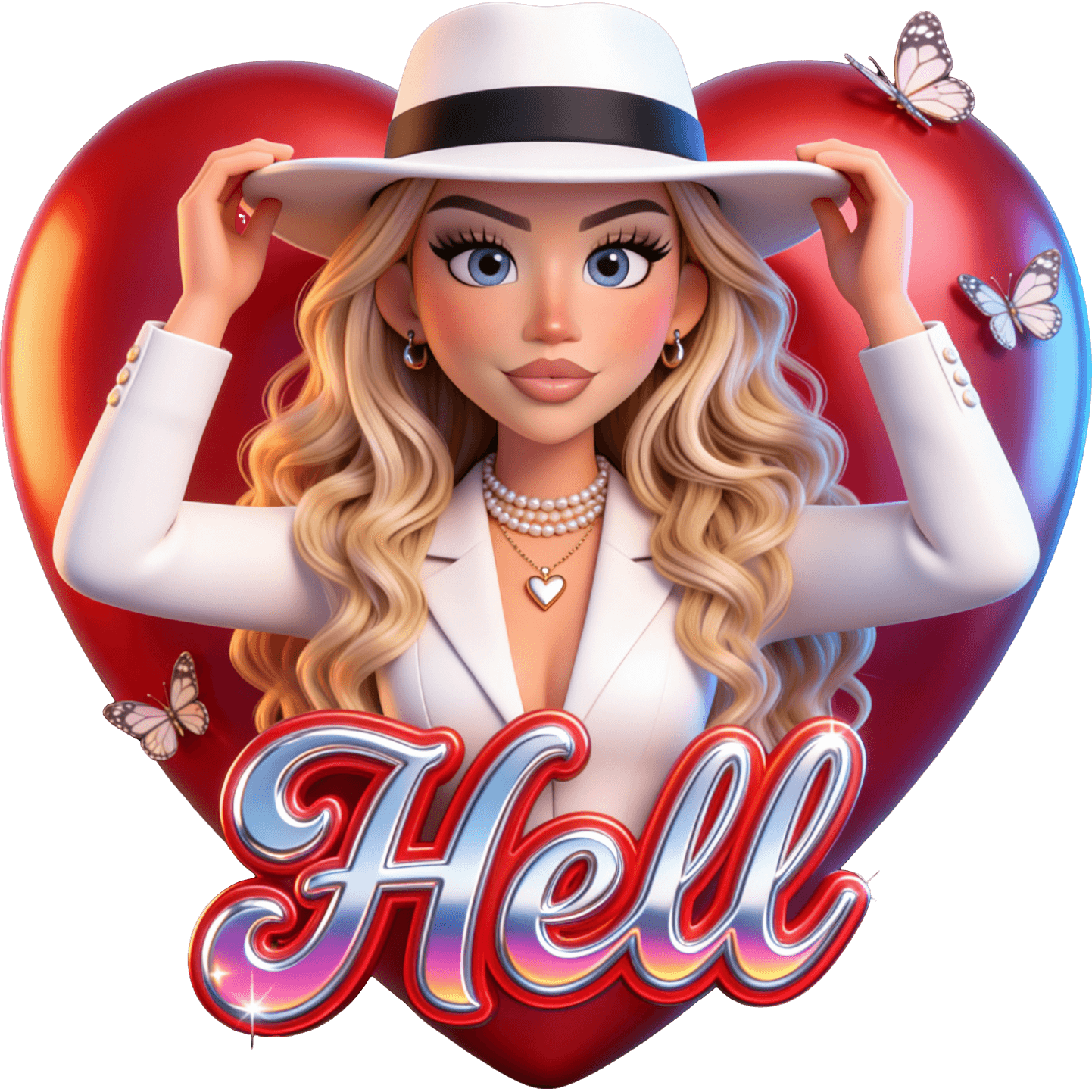Hell Face TikTok LIVE gift