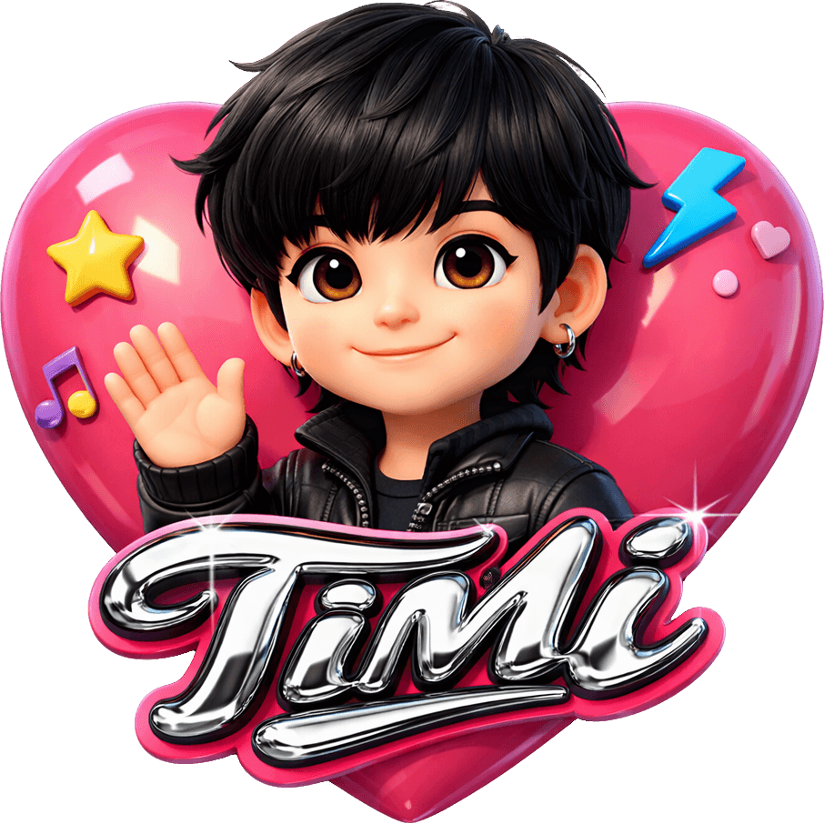 TIMI Hi TikTok LIVE gift