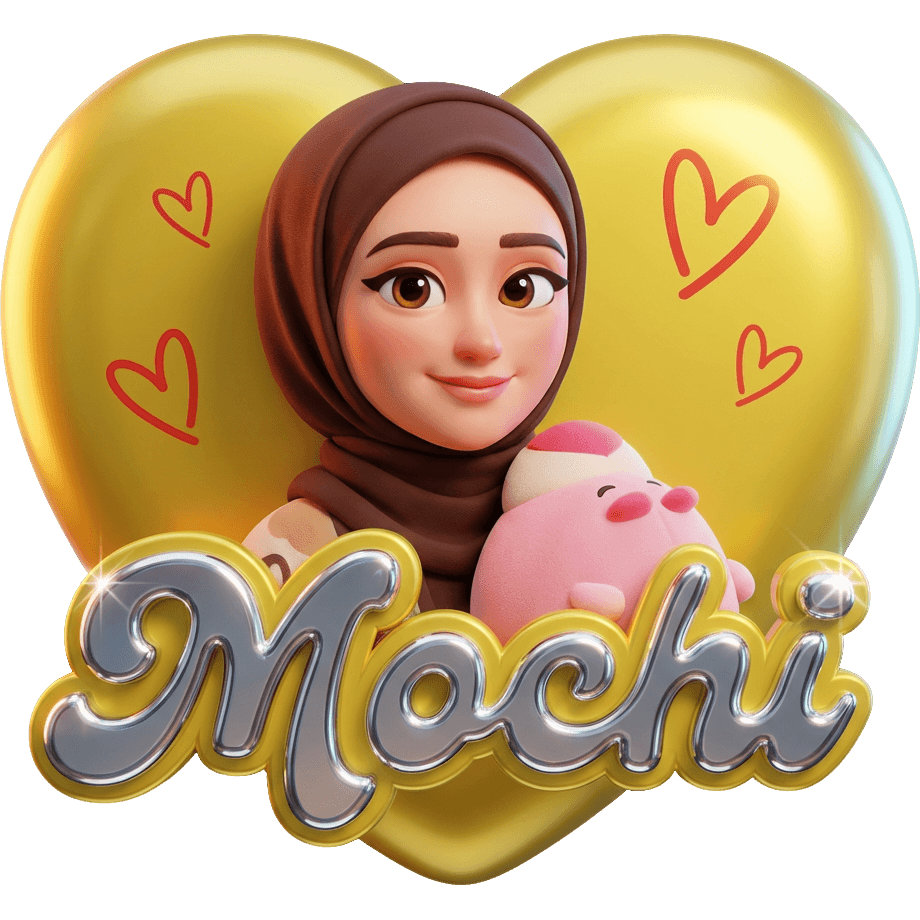 Boneka Mochi TikTok LIVE gift