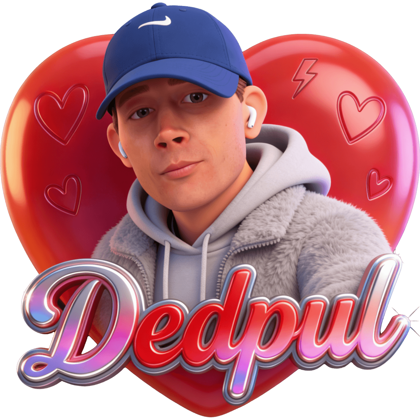 Dedpul TikTok LIVE gift