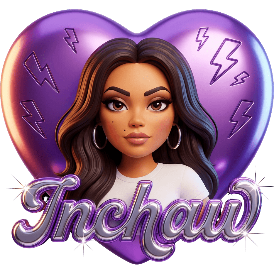 Purple Inchaw TikTok LIVE gift