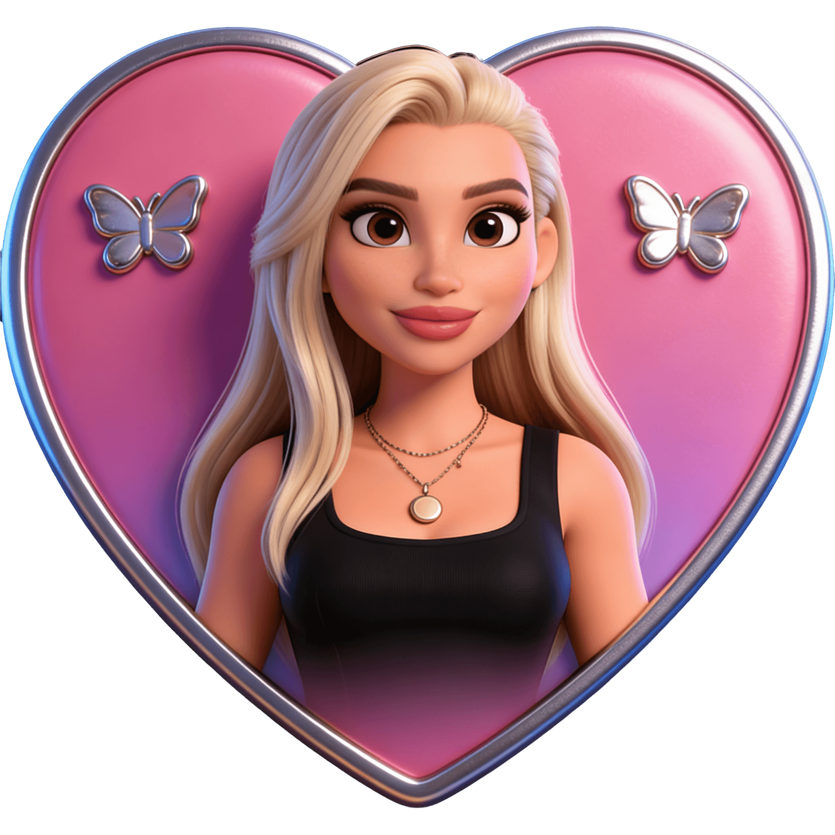 Chanel Fluture TikTok LIVE gift