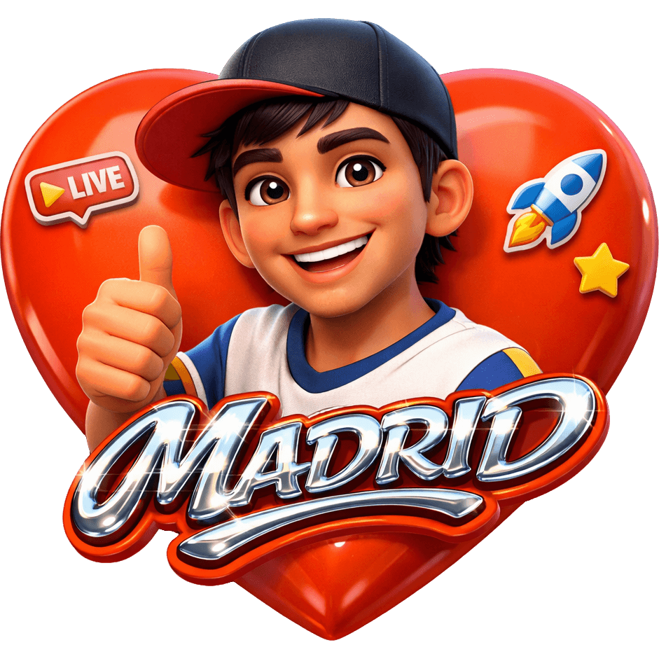 Madrid TikTok LIVE gift