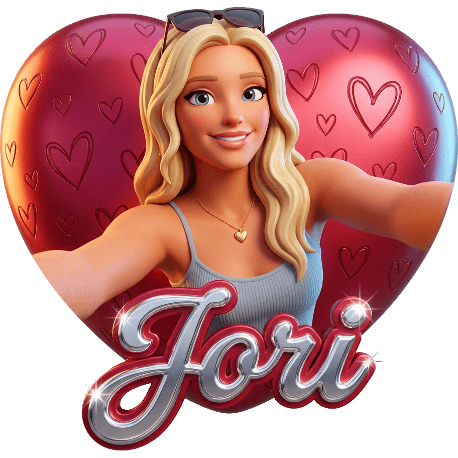 Jori Selfie TikTok LIVE gift