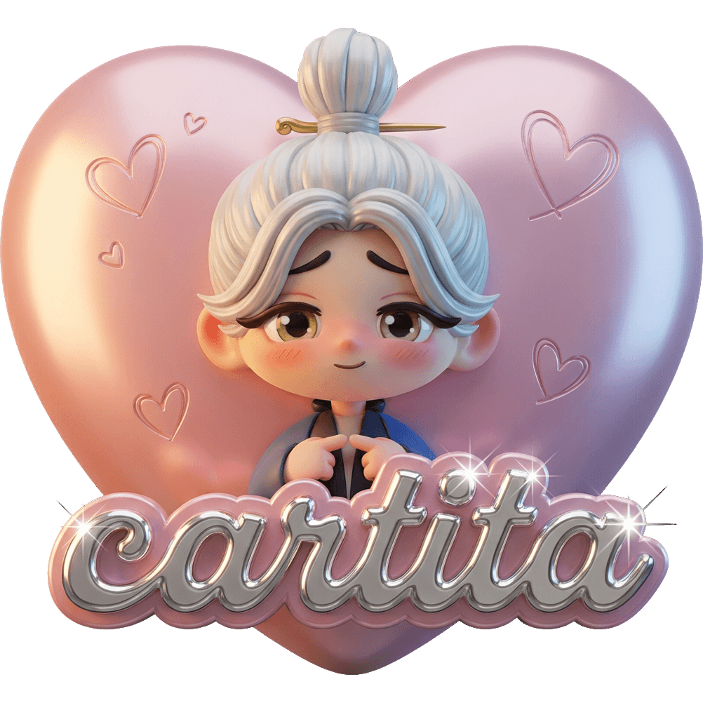 Cartita Azul TikTok LIVE gift