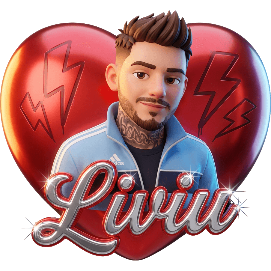 LiviuDPM TikTok LIVE gift
