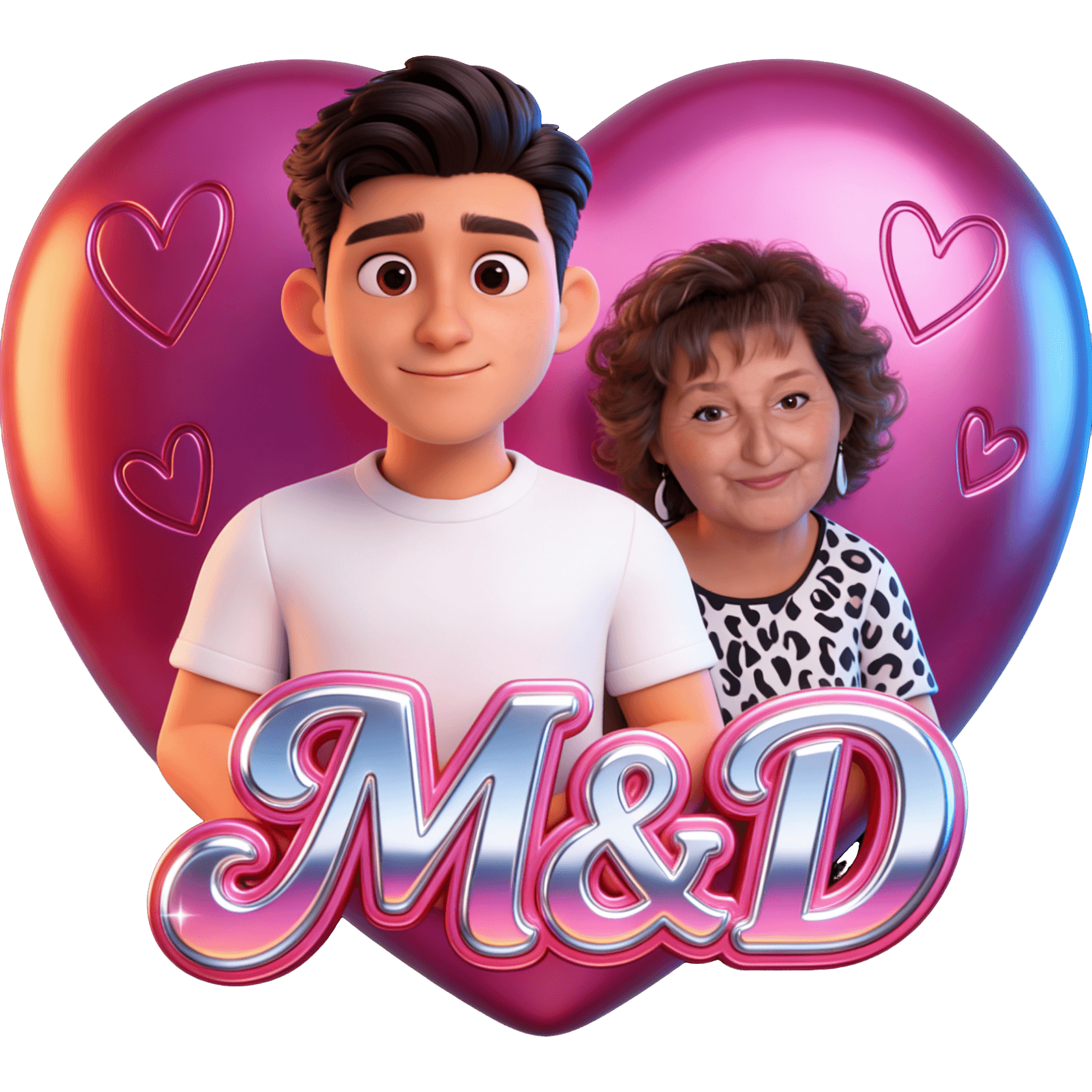 Mihai si Mama TikTok LIVE gift
