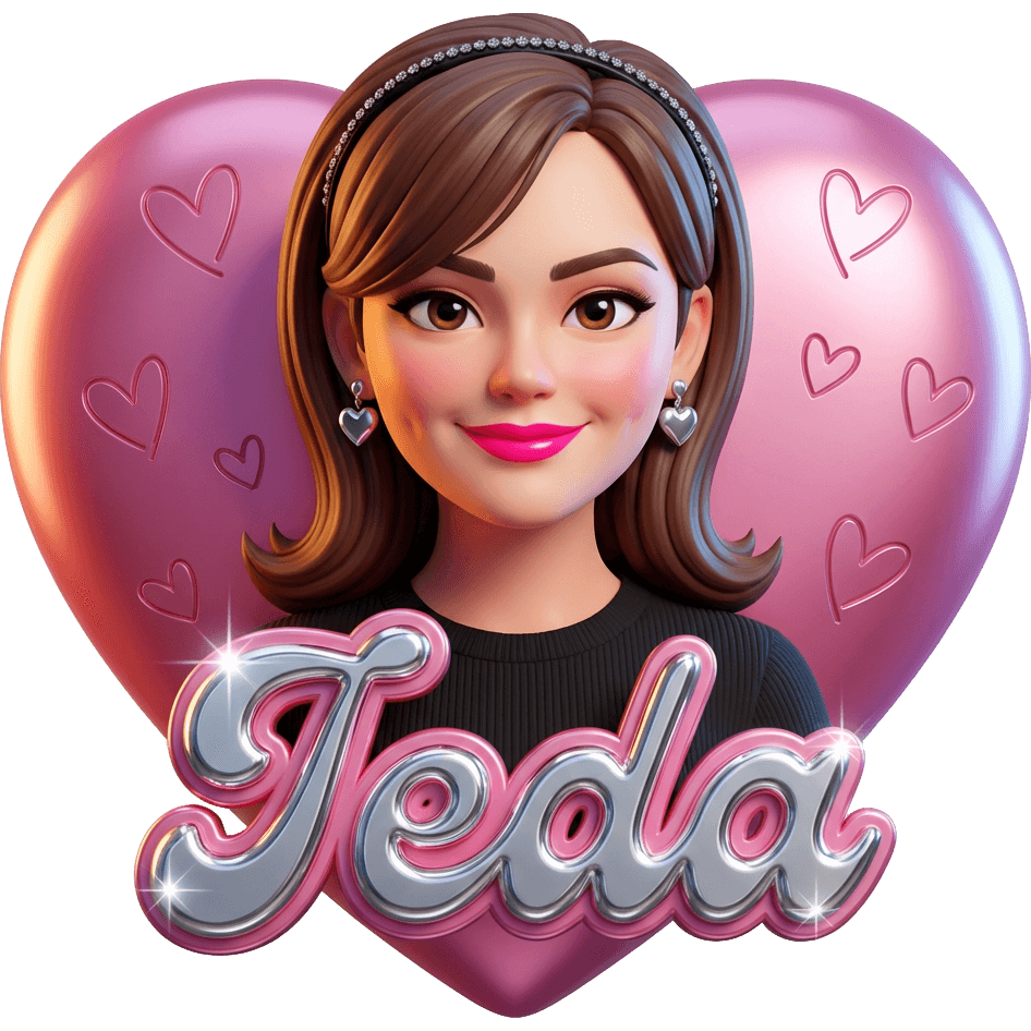 Ieda Merah Jambu TikTok LIVE gift