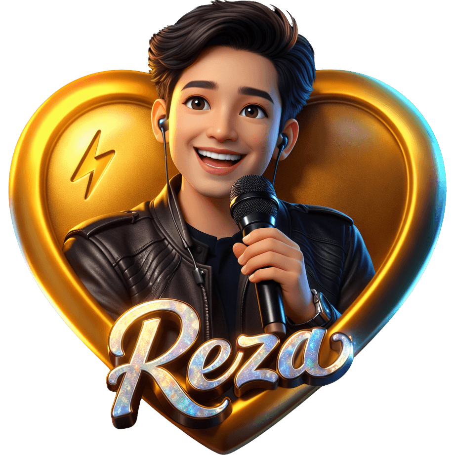 HI REZA TikTok LIVE gift