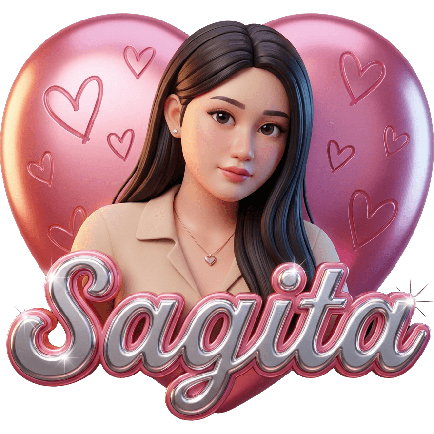 Sagita Manis TikTok LIVE gift