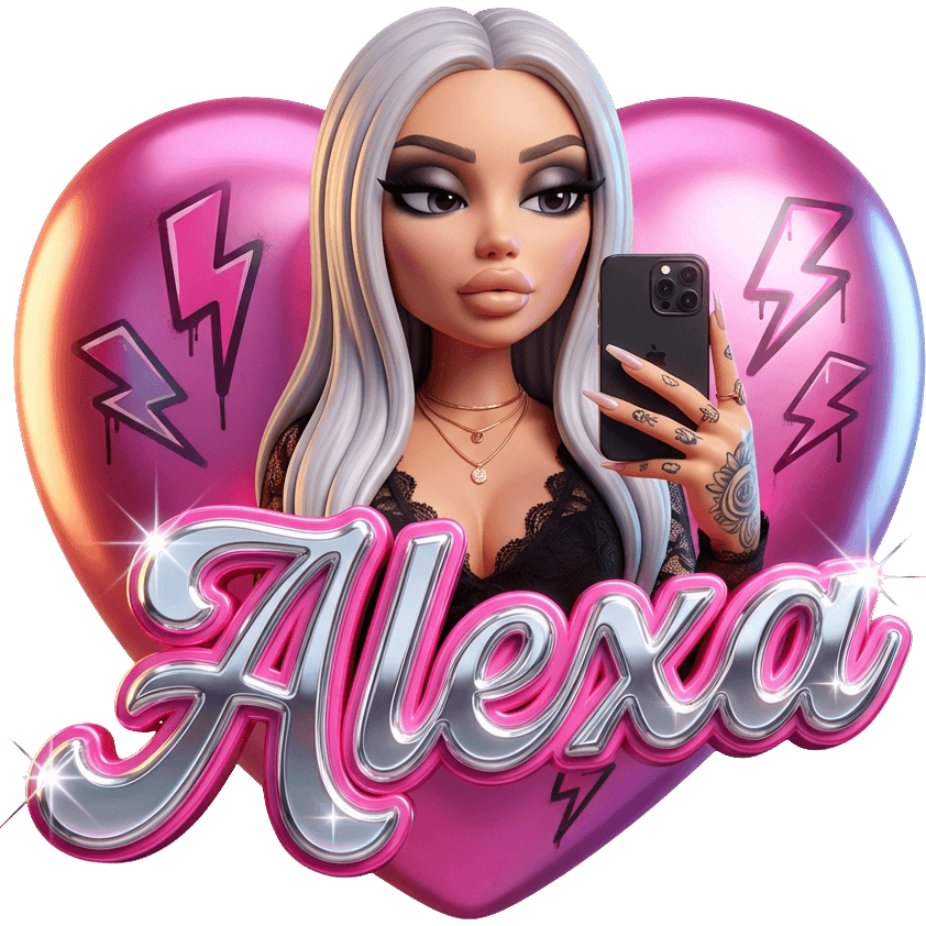 Alexa Platinată TikTok LIVE gift