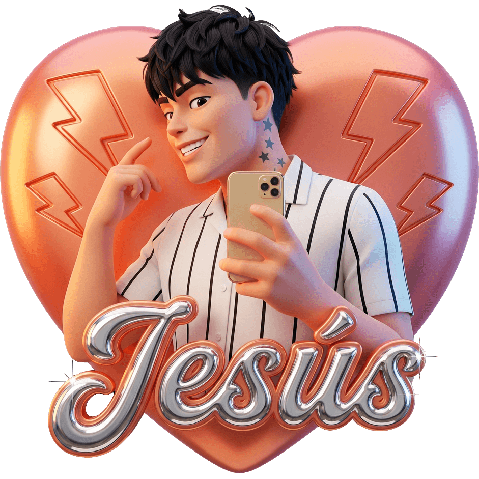 Selfie Jesús TikTok LIVE gift