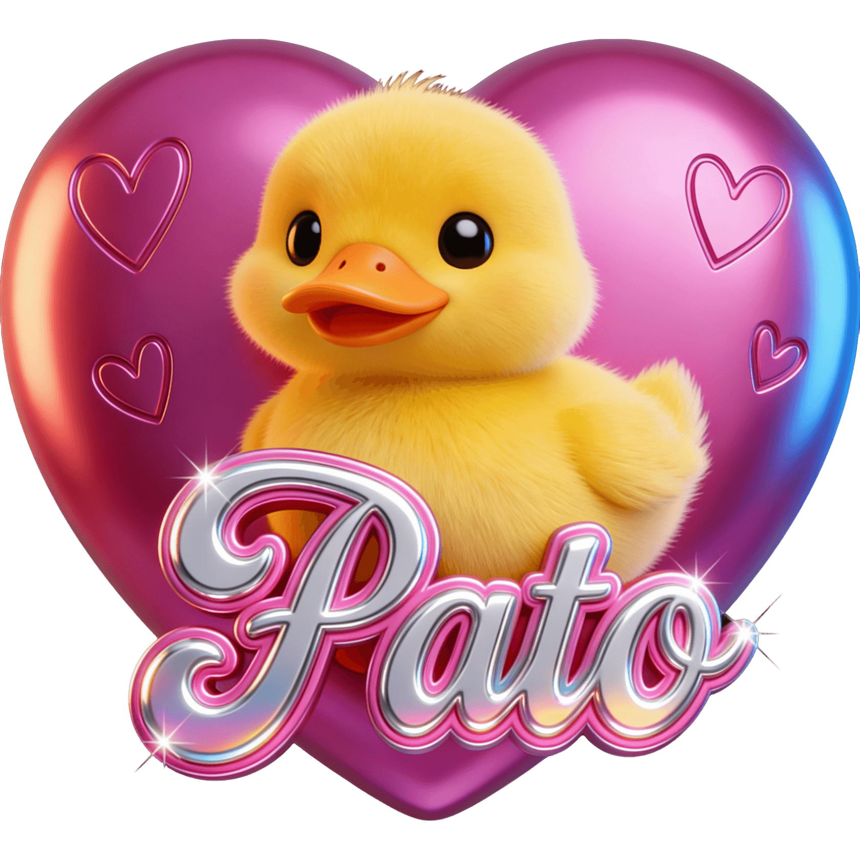 Patito TikTok LIVE gift