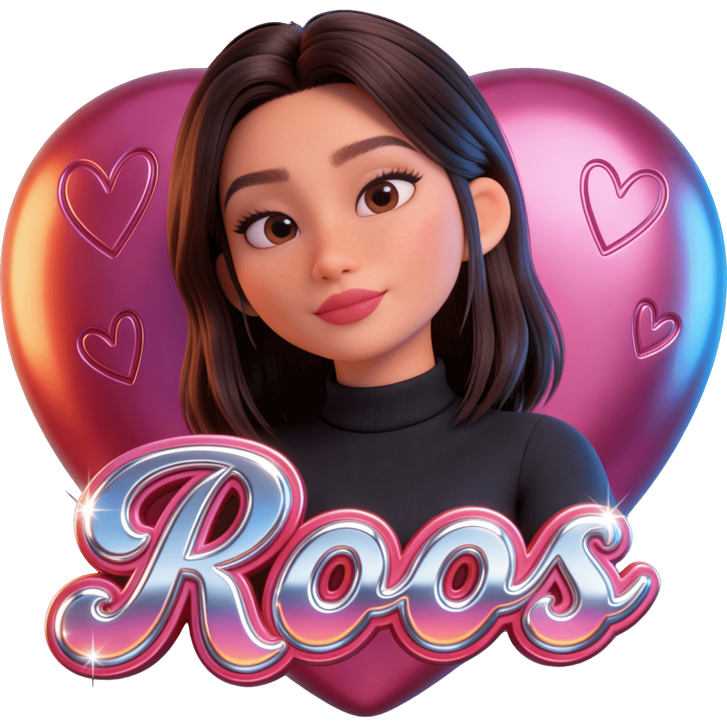 Roos Hart TikTok LIVE gift
