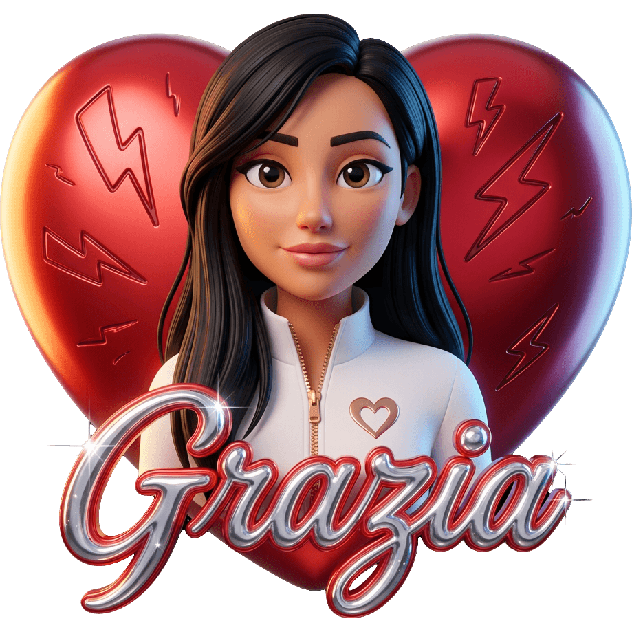 GRAZIA TikTok LIVE gift