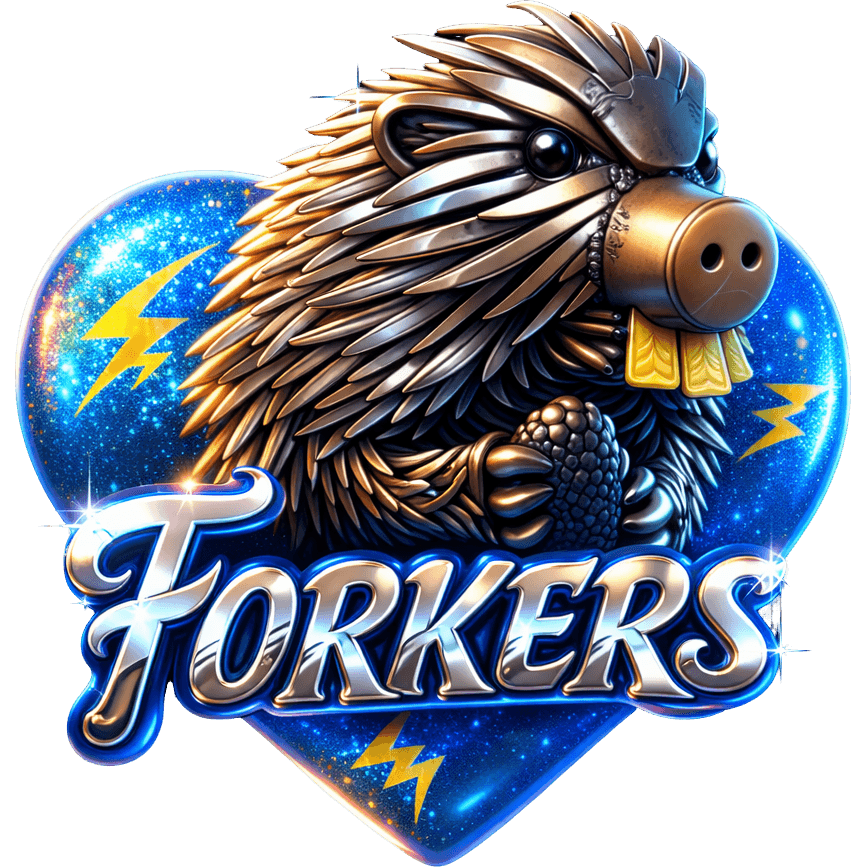 Forkers Flash TikTok LIVE gift