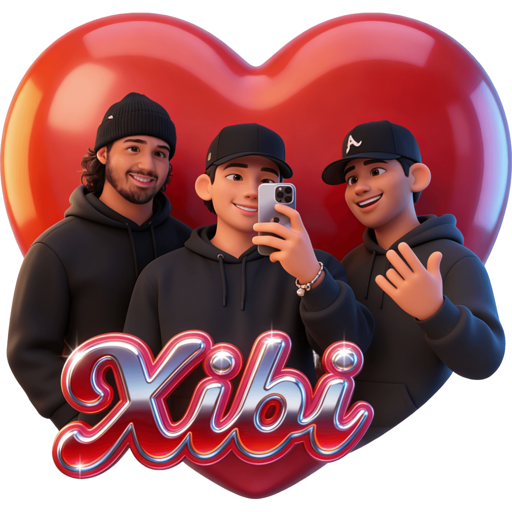 Xibi Bros TikTok LIVE gift