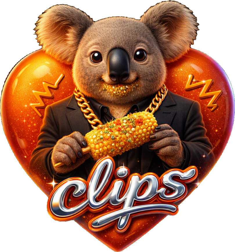 Clips Koala TikTok LIVE gift