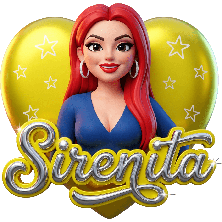 Sirenita Azul TikTok LIVE gift