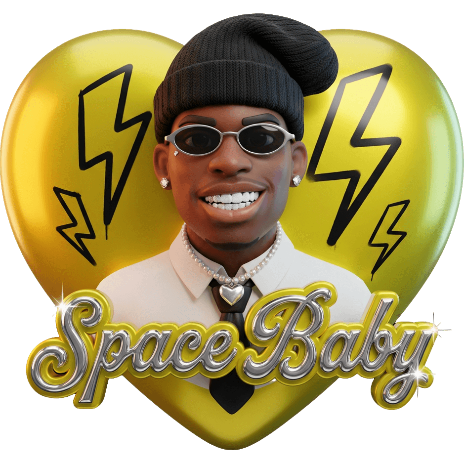 Space Baby Twin TikTok LIVE gift