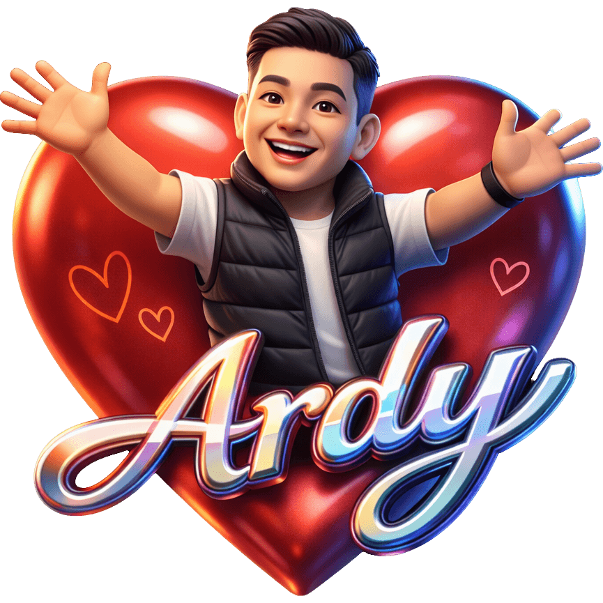 Ardy Merangkul TikTok LIVE gift