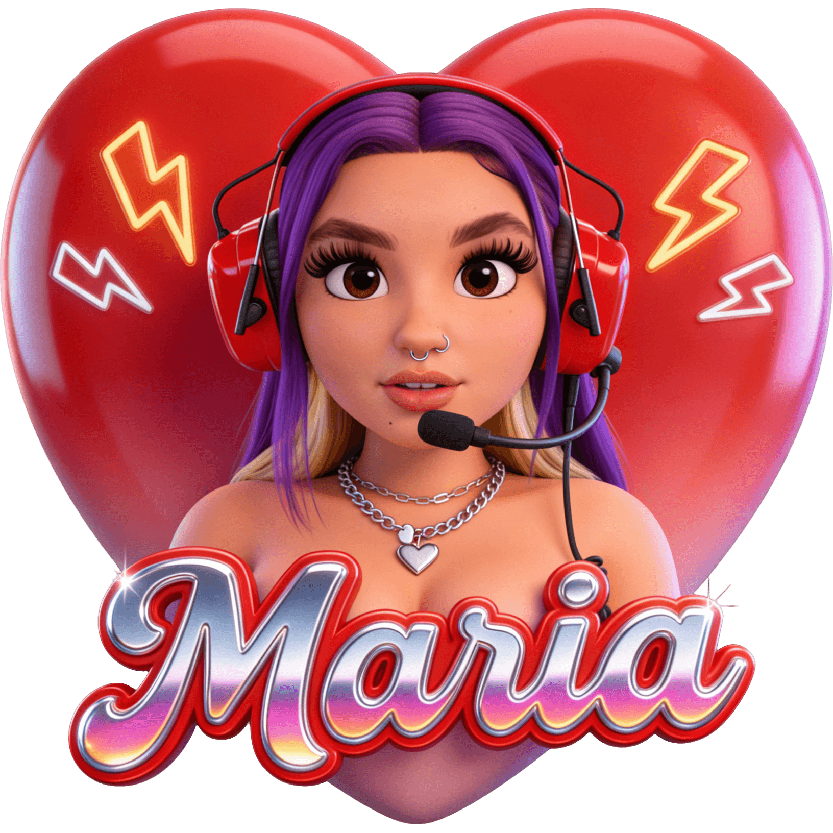 Katchauzinha TikTok LIVE gift