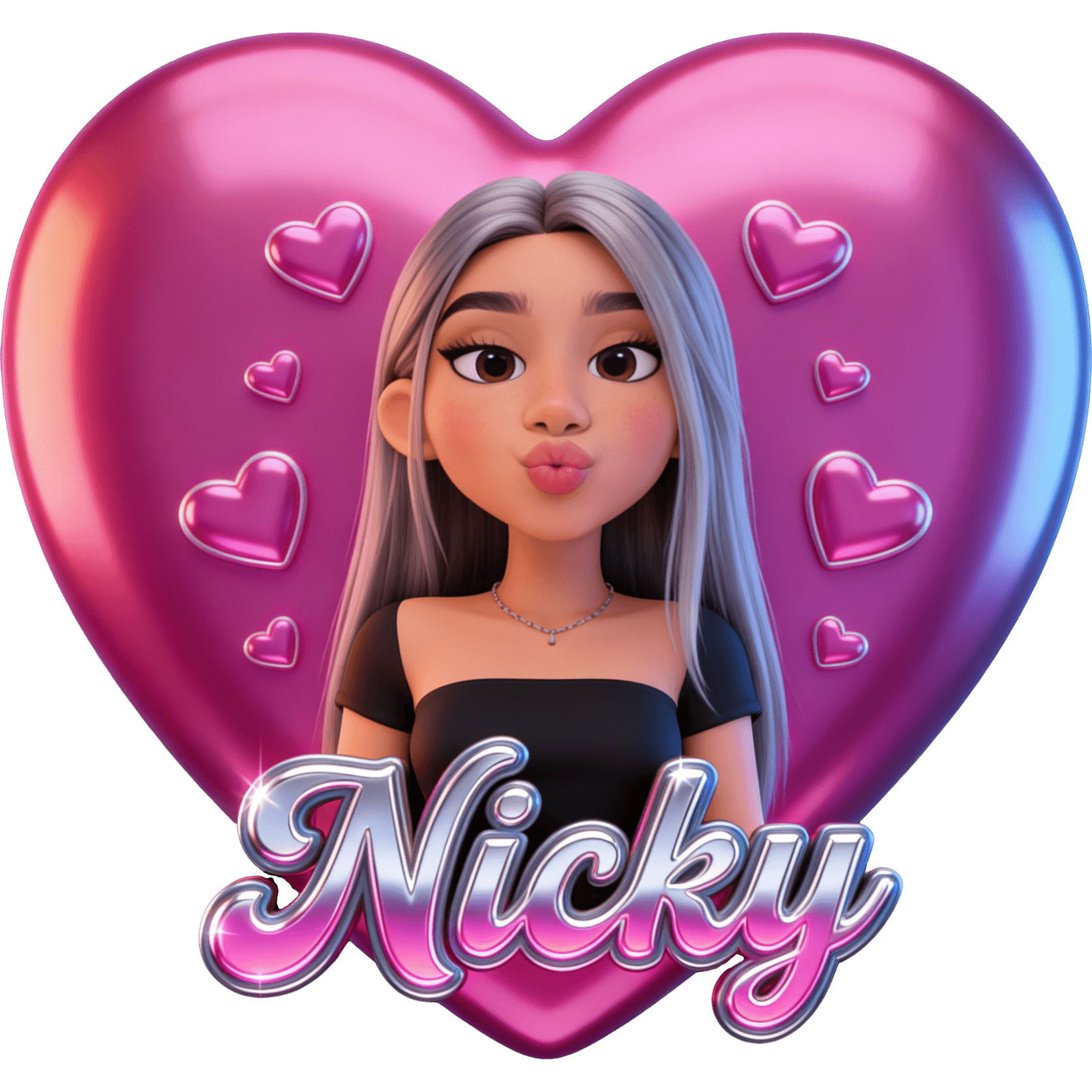 Nicky love TikTok LIVE gift