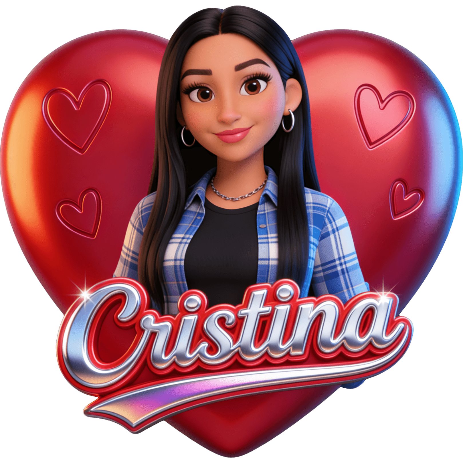 Cristina Team TikTok LIVE gift