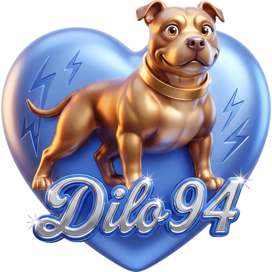 Dilo 94 Goldhund TikTok LIVE gift