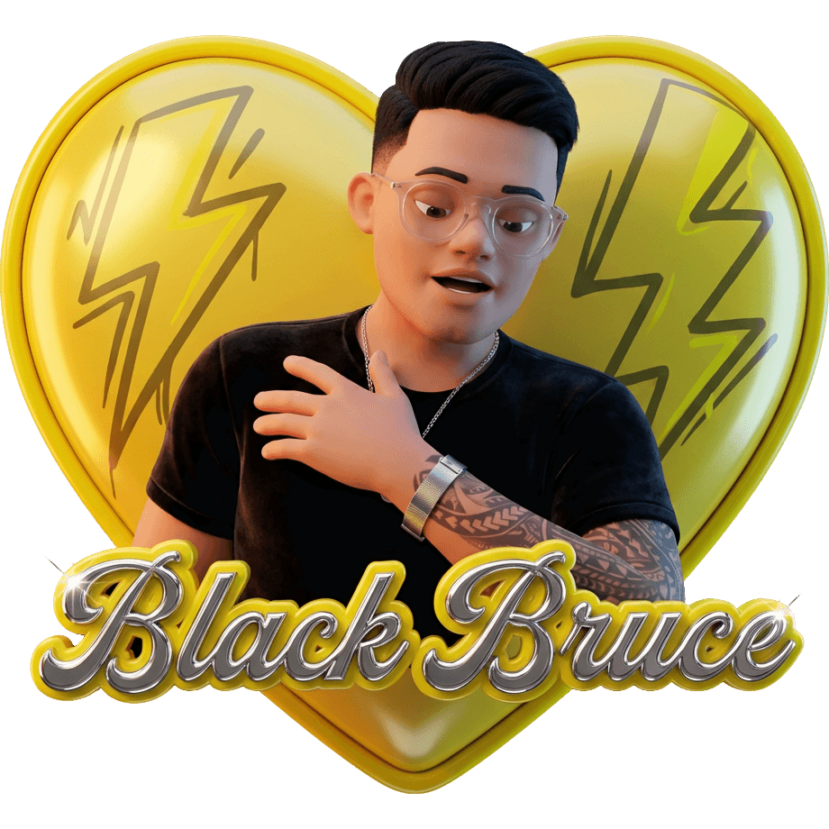 Tropa Black Bruce TikTok LIVE gift