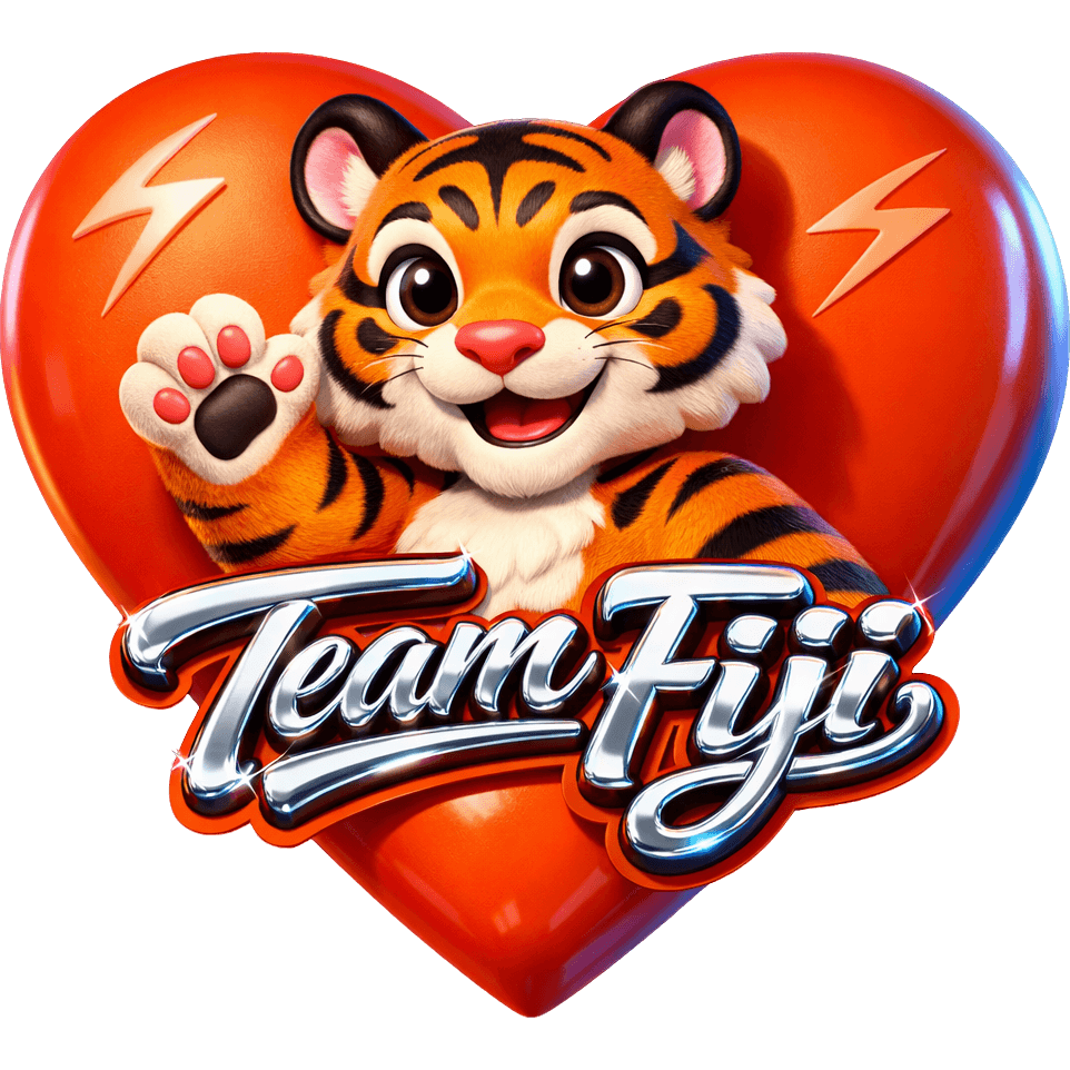 Team Fiji Tiger TikTok LIVE gift