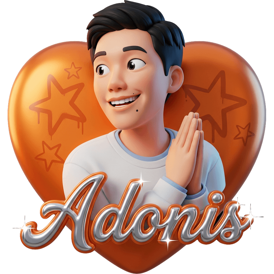 Adonis Cục Vàng TikTok LIVE gift