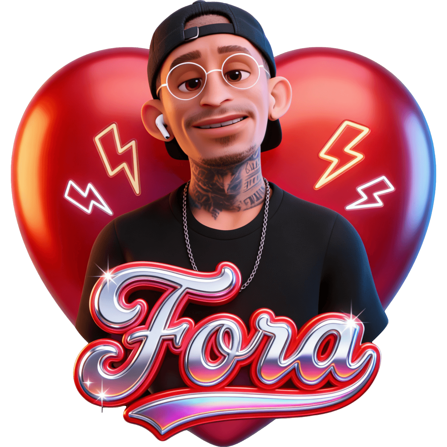 Fora da Lei TikTok LIVE gift