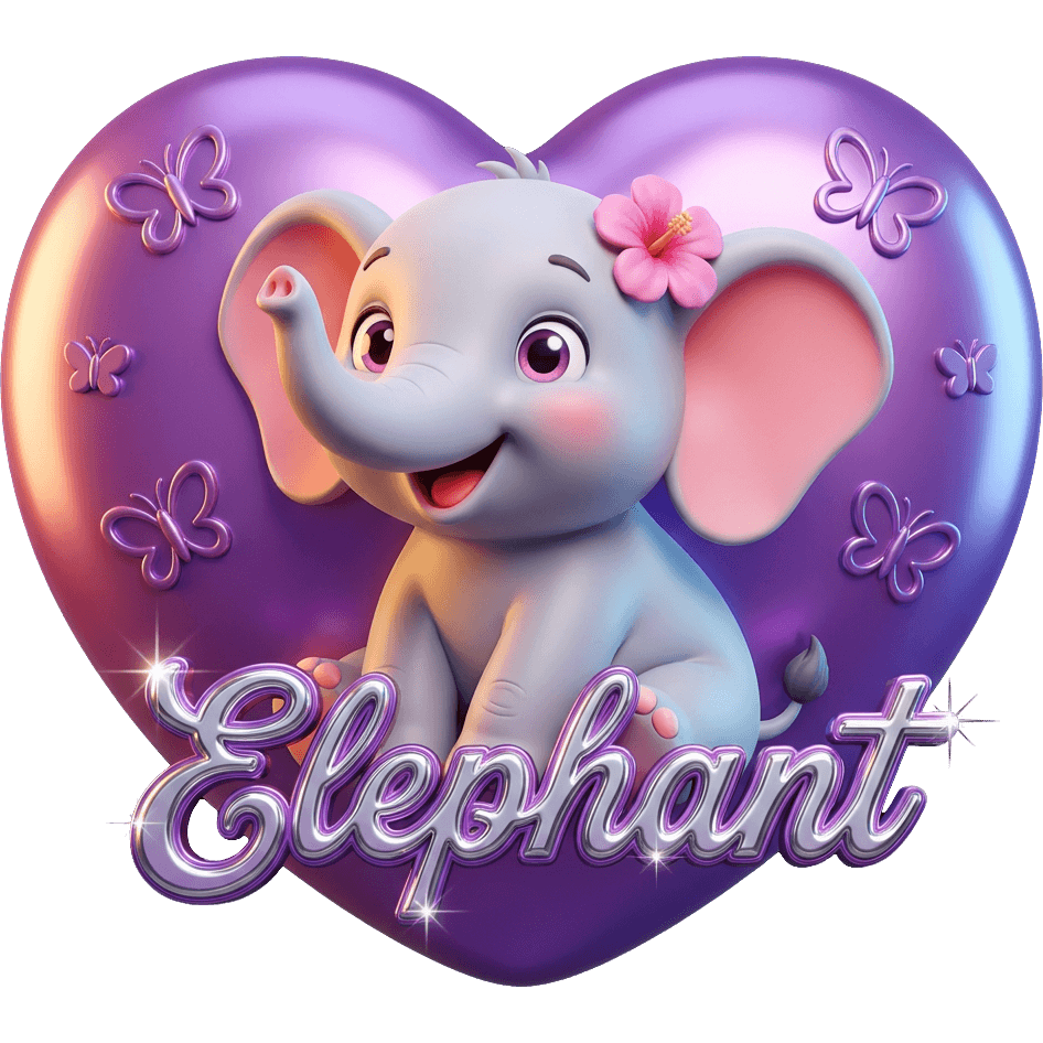Elephant Charm TikTok LIVE gift