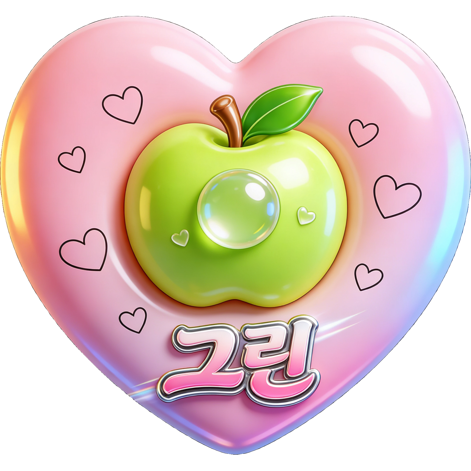Green Apple TikTok LIVE gift