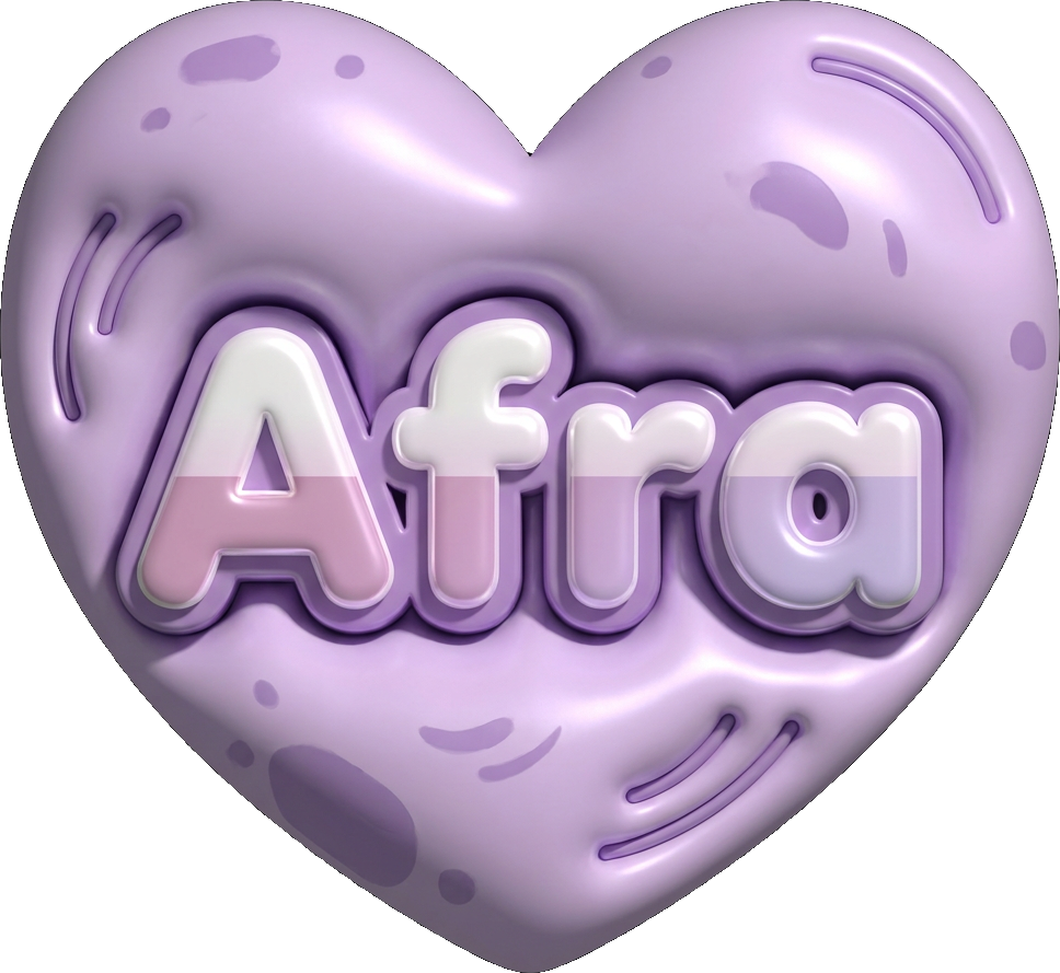 Afra Heart TikTok LIVE gift