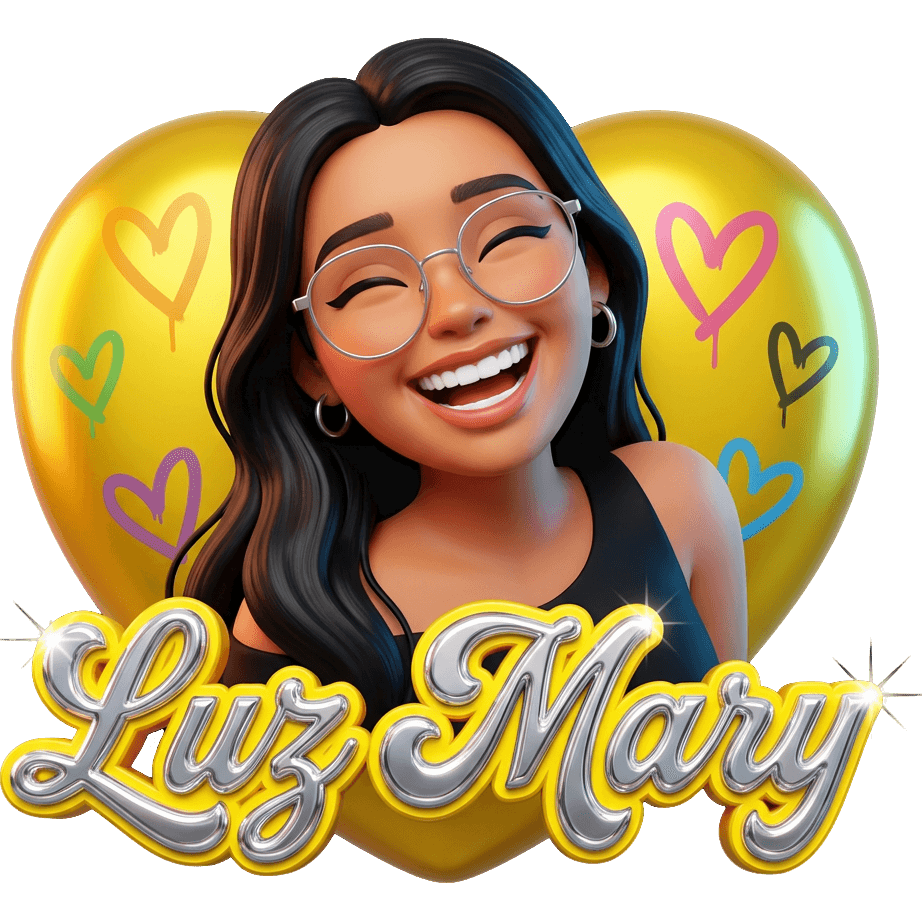 Luz Mary Gafas TikTok LIVE gift