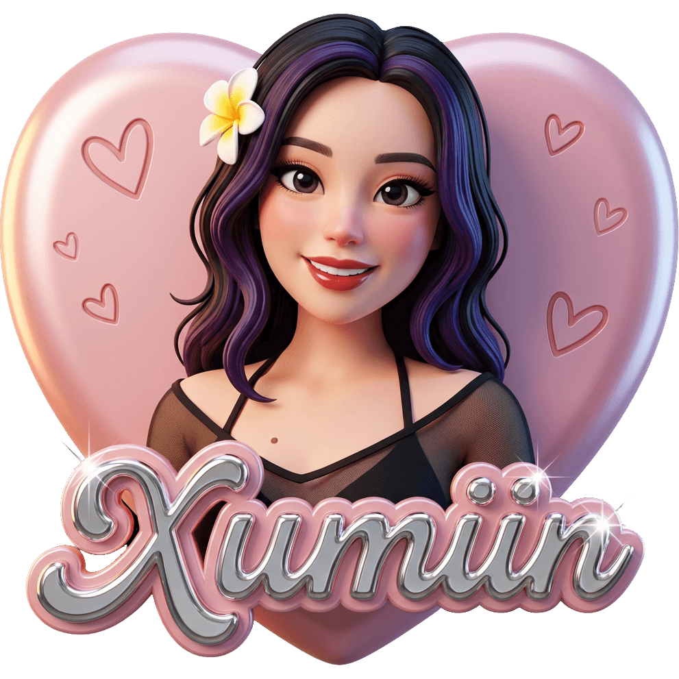 Xumiin Kiên Trì TikTok LIVE gift